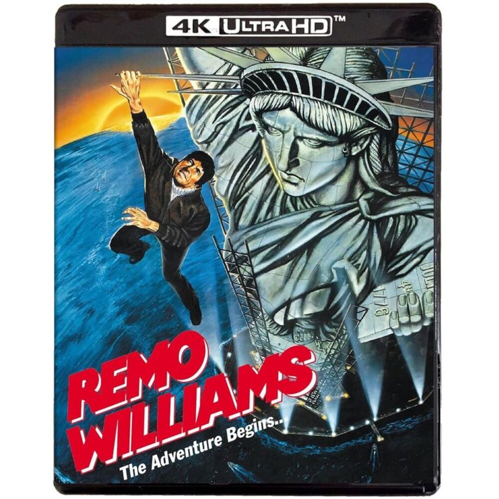 Remo Williams: The Adventure Begins...  ULTRA HD